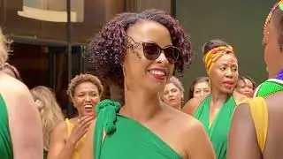 GreerKyle Designs for Ginga Flashmob 2022 Johannesburg-Pretoria Team