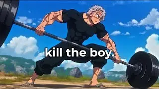 Kill The Old You, And You Become The Man You Want I Anime Motivation