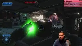 RUNNING HALO 2 LEGENDARY WALK THROUGH WITH PRODUCER COLDwinterfresh