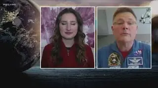 Astronaut advice on COVID mental health