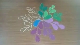 மார்கழிமாத கோலம்/Day26#Simple and easy rangoli#rangoli#dailykolam#viralshorts#shortsfeed