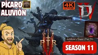 [Diablo 4 PTR S11] ALUVI&Oacute;N [FLURRY] ⚔️ La Build de P&Iacute;CARO m&aacute;s R&Aacute;PIDA del PTR | Diablo 4 Season 11
