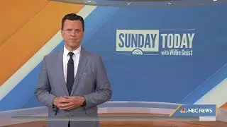 NBC Sunday Today - Headlines, Excerpts and Closing - July 30, 2023