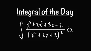 Integral of the Day 4.12.24 | SPICY SPICY FUN! | Rational Function | Math with Professor V