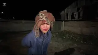 ПСИХ КЕМПІР БІЗДІ ҰСТАП АЛДЫ😱ҮЙІНЕН ҚАШЫП АЛДЫҚ  ПА?