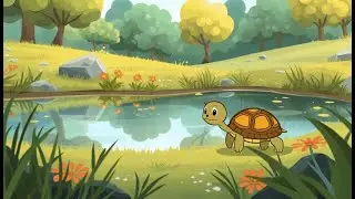 Learning Patience with a Little Turtle | Kids Story