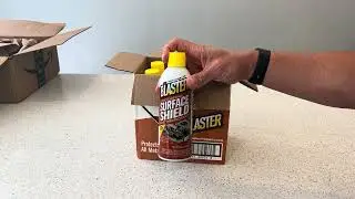 Blaster Surface Shield vs. Box Fan Rust? | My Lincoln Town Car Maintenance