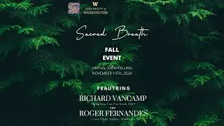 Sacred Breath: Indigenous Writing and Storytelling Series November 14, 2024