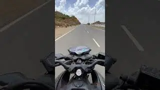 Bajaj Pulsar N160 Top Speed 😍❤️