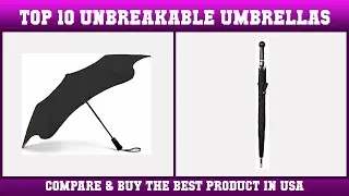 Top 10 Unbreakable Umbrellas to buy in USA 2021 | Price & Review