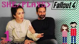 INTO THE VAULT // GIRLFRIEND PLAYS FALLOUT 4 // EPISODE 1 // SHE/PLAYS