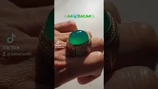 BACAN TOP QUALITY VISUAL HIJAU 👉☎️WA: 081214890398 #bacandoko #bacan #bacanmania #viral #rings #hq