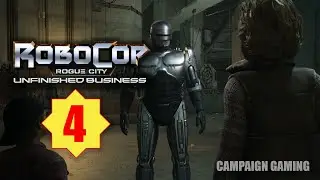 ROBOCOP ROGUE CITY UNFINISHED BUSINESS : Part - 4 [FULL HD] - No Commentary