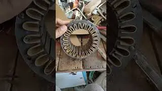 24 slot cooler motor winding