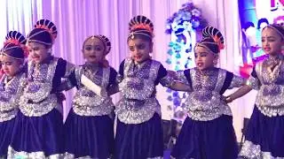 KID`S FEST 2017- GROUP DANCE