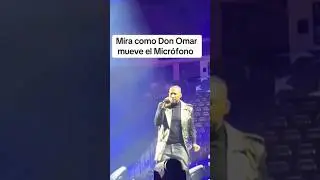 Don Omar - hace de glock con el micr&oacute;fono #donomar #musica #video #shortsfeed #urban #pr #rd #new pr