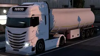 ETS 2 | IVECO S WAY MIRROR CAM DRIVE