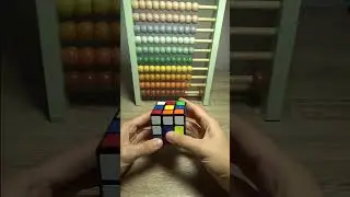 Cubul Rubik Rezolvarea 1 vs Rezolvarea 100 #ad