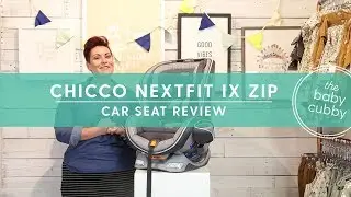 Обзор детского автокресла Nextfit IX Zip Convertible