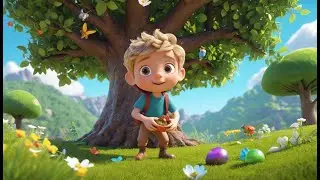 Fortnite Little Hero Found Loot Inside a T | Nursery Rhymes for Kids & Baby Songs