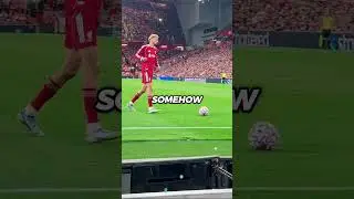 Liverpool and Arsenal played the most boring match 😰😳 (Szoboszlai&rsquo;s free kick you&rsquo;ll never forget 💀)