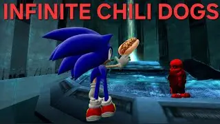 Sonic gets infinite chili dogs