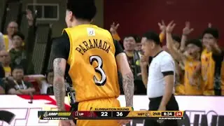 Kyle Paranada EXPLODES EARLY in 2Q for UST vs UP | UAAP Season 88 Men&rsquo;s Basketball