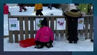 Vinterfest p&aring; Nystads f&ouml;rskola