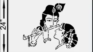 ट्रेंडिंग वीडियो wall painting  design 