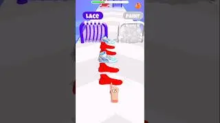 sneaker run😅 #gameplay #viral #funnygame #shorts #gaming