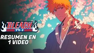 BLEACH: TODA LA HISTORIA COMPLETA (Anime + Manga) | El Viaje de Ichigo Explicado
