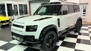 2026 (75) Land Rover Defender 110 D250 S 3.0 Hard top MA-SV Bespoke Styling Borasco Grey (Продается)
