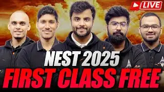 NEST 2018 Paper Discussion | Complete Solution for NISER & CEBS 📄 🧠