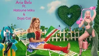 Aria Bela Ft. Doja Cat & Hatsune Miku - Pilates - [ Ai Cover ]