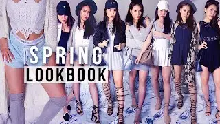 LOOKBOOK ☪ 12 Outfit Ideas for Spring & Summer // The Latest Trends // lilisimply