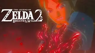Zelda Breath of the Wild 2 Gameplay Trailer Nintendo Direct 2021 HD