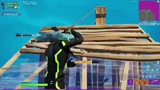 [Fortnite] Reporting a toxic player in fortnite (ft. @ꜰᴜᴛᴜʀᴇツ)