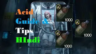 Ultimate Once Human Acid Farm guide in Hindi - Infinite Acid