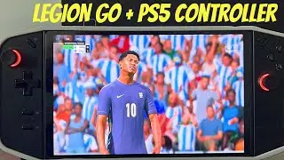 FC 25 on Lenovo Legion Go | Argentina vs England | Perfect Gameplay