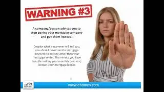 Loan Modification Scams