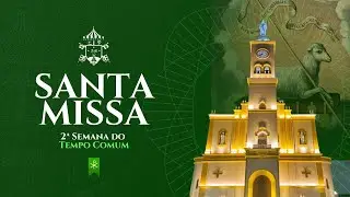 SANTA MISSA AO VIVO | Ter&ccedil;a - Feira | 20/01/2026 | 18:15hrs | @catedralapucarana