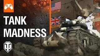 World of Tanks Console &mdash; Танковое безумие