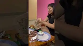 WHAT I HAVE IN MY DINNER|NO MESS FOOD|LIVING ALONE INTERNSHIP|