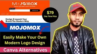 Mojomox Review : Design an Awesome Logo with a Logo Template | Canva Alternative
