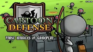 Cartoon Defense | First minutes of gameplay