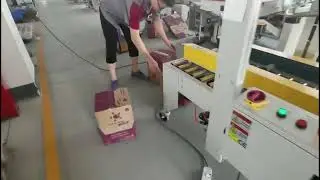Automatic flap floding case sealer HDC-50F