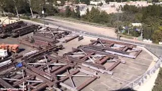 Wizarding World of Harry Potter (Construction Update 1) Universal Studios Hollywood