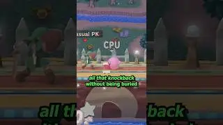 The Pitfall's Insane Knockback