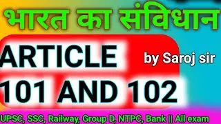 Article 101 And 102