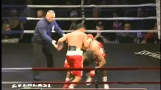 Victor Lupo v Junior Witter